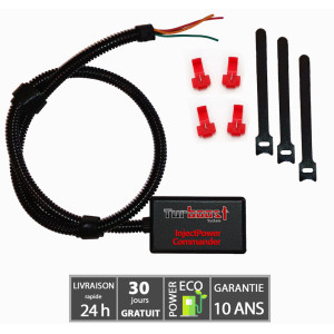 Boitier additionnel InjectPower commander BMW F XR SPORT PACK ACTIF 900cc