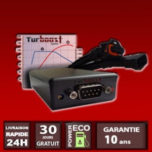 Boitier additionnel CITROEN Berlingo 1.6 HDI 120cv