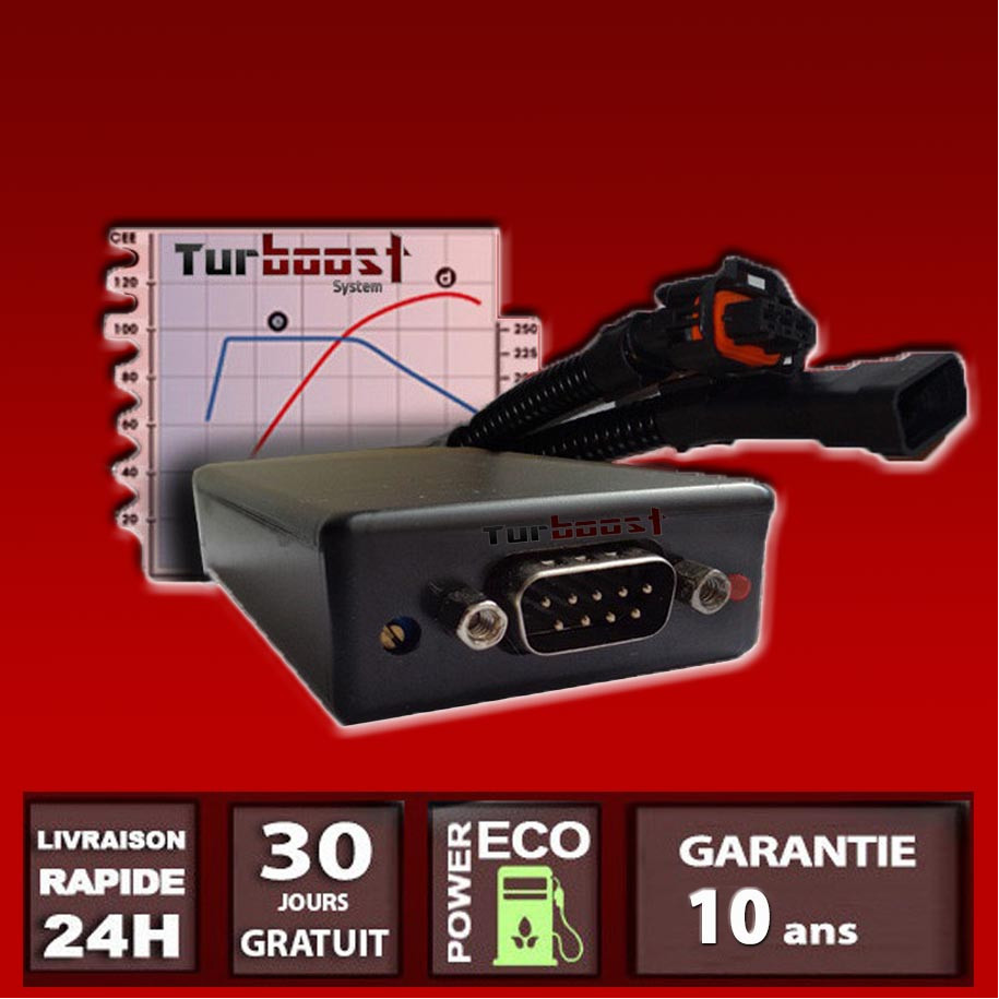 Boitier additionnel CITROEN C4 1.5 BlueHDi 100cv